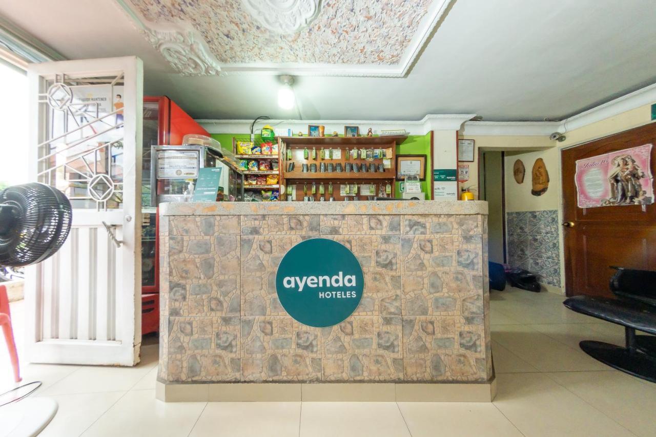 Ayenda Danilo Hotel Ibague Bagian luar foto