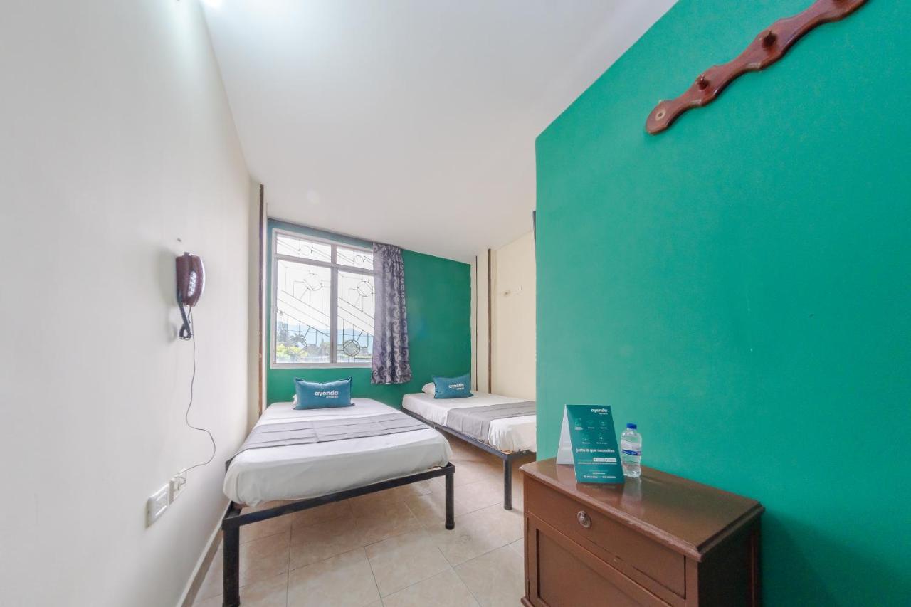 Ayenda Danilo Hotel Ibague Bagian luar foto